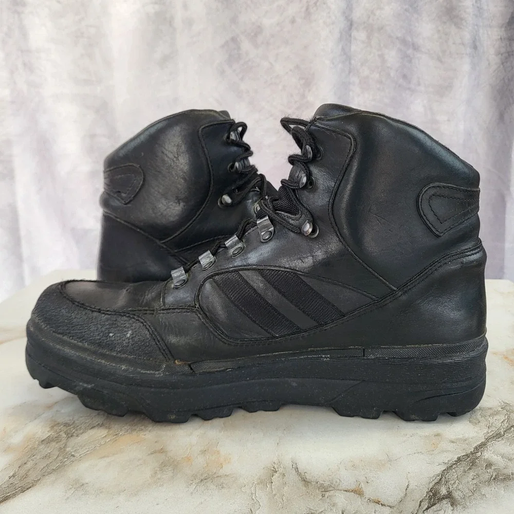 LEGENDS x Indy Soo Goodyear Waterproof Boots Men's Size 12 Black
